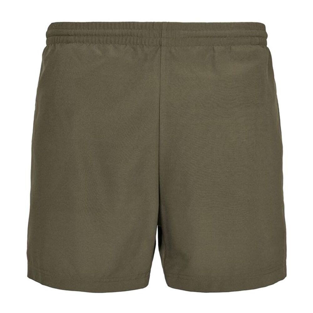 New Morning Studios Mens Basic Swim Shorts / Olive